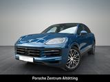 Porsche Cayenne E-Hybrid Coupe | Sportabgasanlage | BOSE - blaue Porsche Cayenne