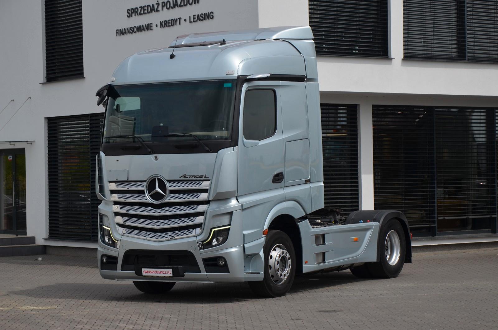 Mercedes-Benz ACTROS L 1843 10.2022r. ADR! ECO FULL LED 9469