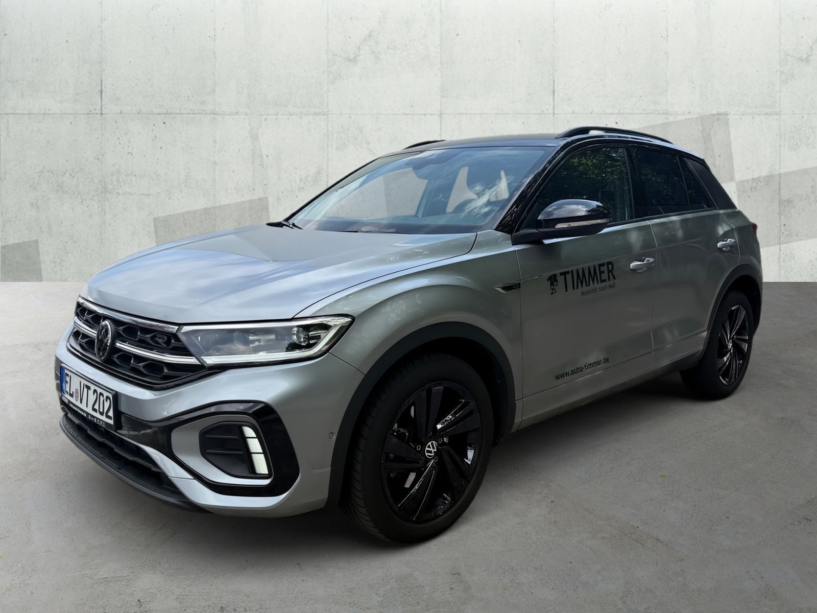 Volkswagen T-Roc R-Line 2.0 TDI DSG AHK DIGITAL-COCK KAMER foto 3