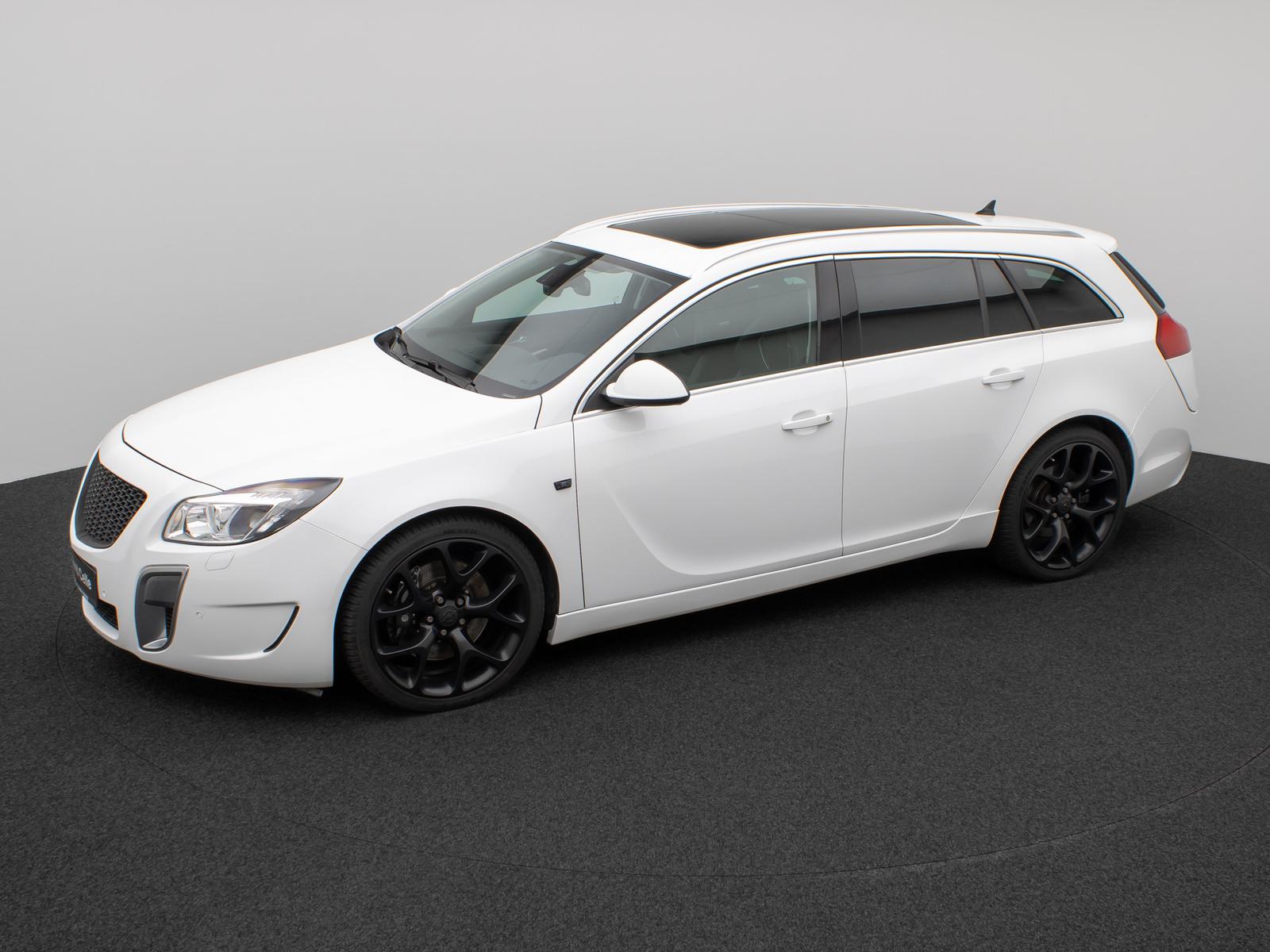 OPEL INSIGNIA OPC 2.8 V6 TURBO 325ch 4X4 - TOIT PANORAMIQUE - SIÈGES RECARO CUIR CHAUFFANTS - INFINITY - SUSPENSION FLEXRIDE
