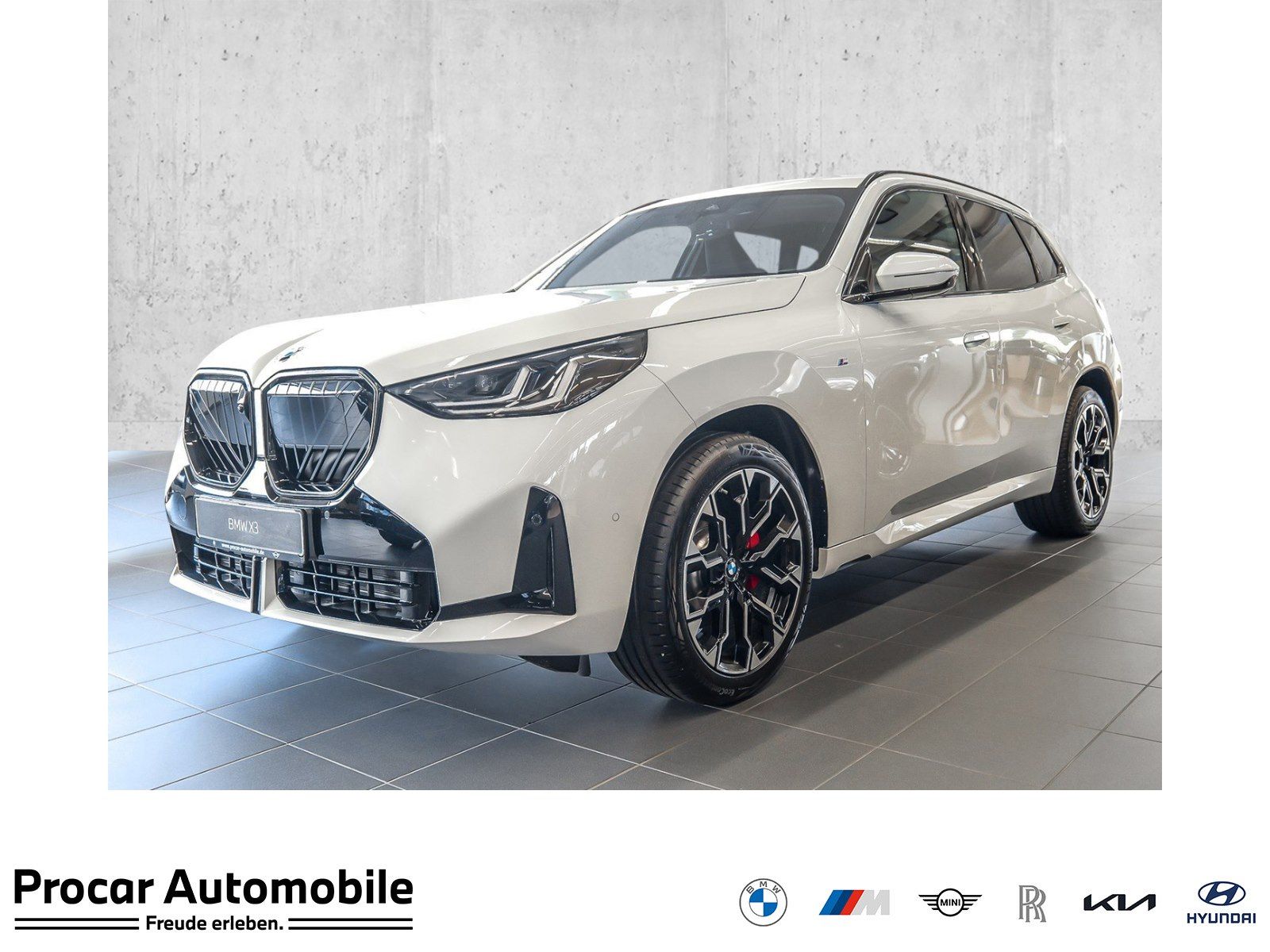 BMW X3 20d xDrive MSport + DApl. + PApl. + H/K + 20"