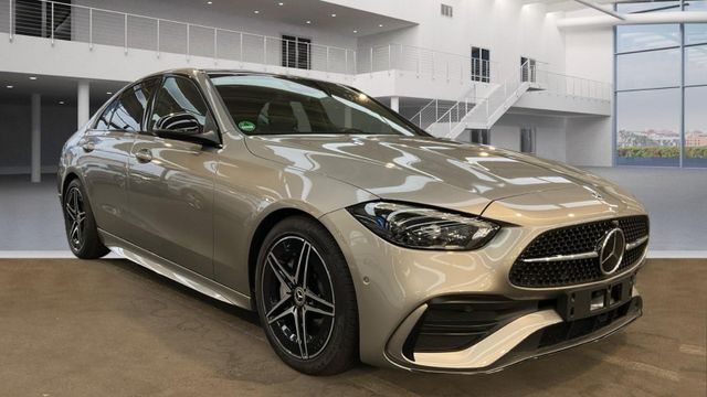 Mercedes-Benz C300d Limousine AMG Line Pano ACC Burmester 360°