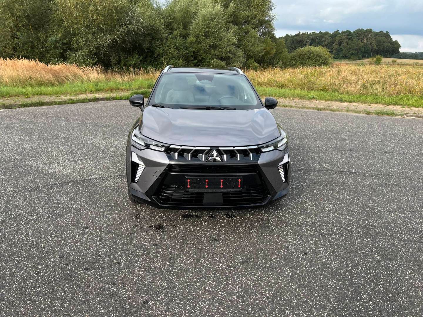 Fahrzeugabbildung Mitsubishi ASX Intro Edition 7-DCT