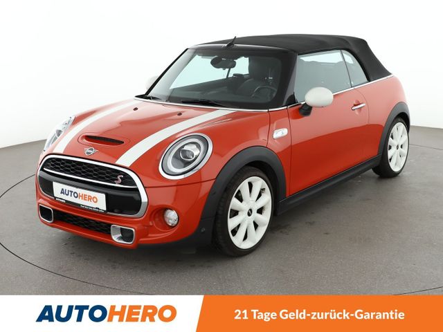 MINI Cabrio Cooper S *NAVI*LED*TEMPO*PDC*CAM*H&K*SHZ*