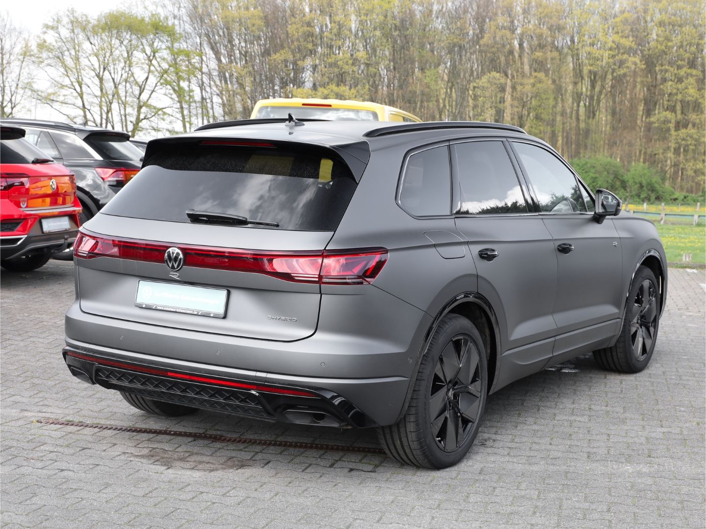 Volkswagen Touareg R 3,0 l V6 eHybrid 4M 0,5% DW Versteueru imagem 2
