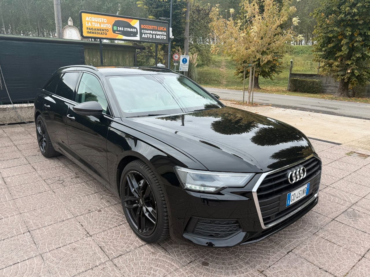 Audi A6 Avant 40 2.0 TDI S-tronic, GOMME NUOVE M+S