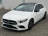 Mercedes-Benz MB A 180 Aut. AMG 1.Hand-Night P.-Ass.P-Ambiente - Mercedes-Benz A 180: Weiß