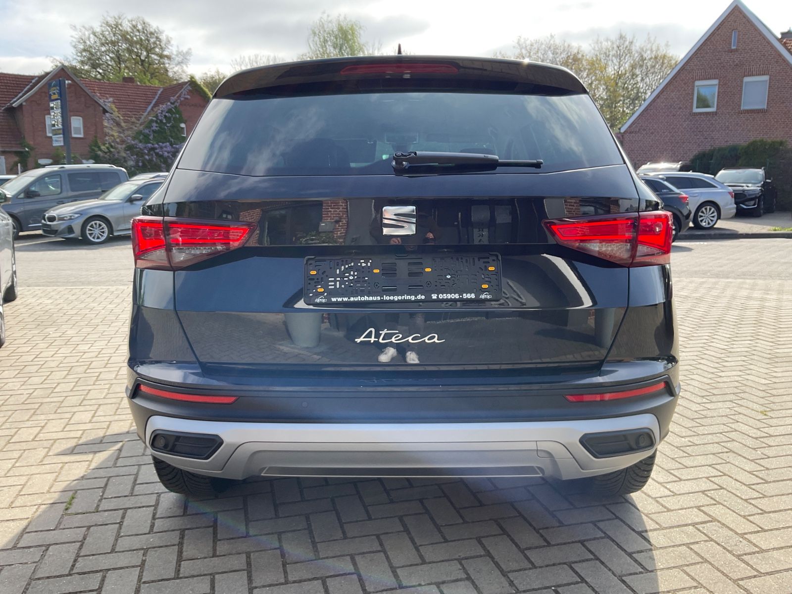 Fahrzeugabbildung SEAT Ateca 1.5 TSI Xperience DSG,LED,Kamera,Navi,GJR