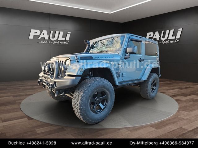 Jeep Wrangler 2.8 CRD Sahara - fast Rubicon | ZUBEHÖR