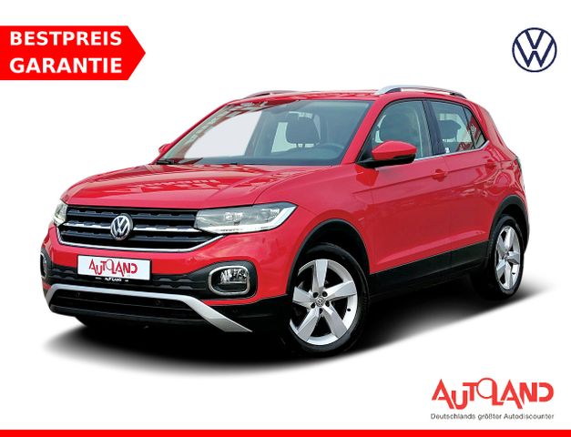 Volkswagen T-Cross 1.0 TSI Style LED Navi ACC Kamera USB