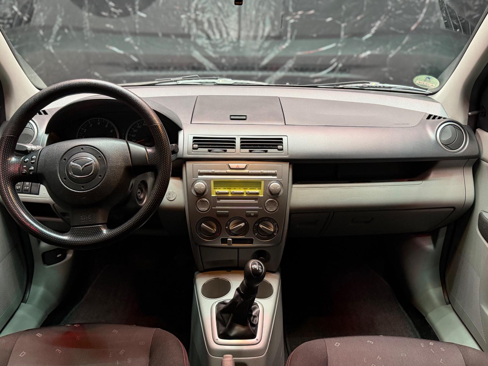 Mazda 2 Lim. 1.4 Exclusive*Automatik*1Hd*122Tkm*