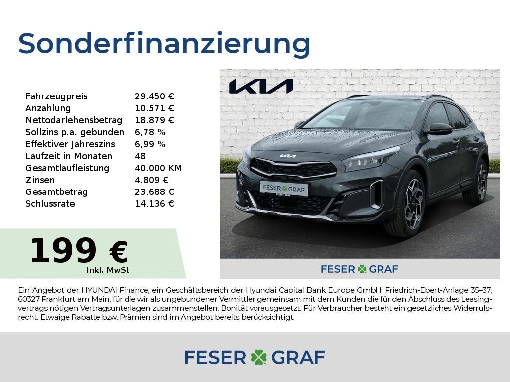 Kia XCeed 1.6T 180 DCT GT Line GLASDACH