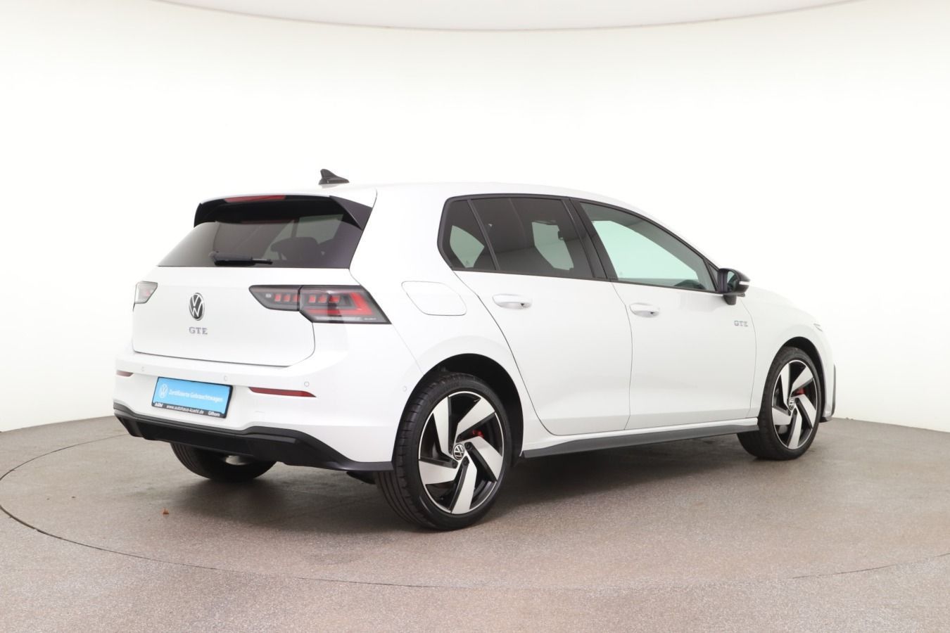 Volkswagen Golf 8 VIII GTE 1.5 TSI IQ.Light ACC DCC HuD Kam foto 2
