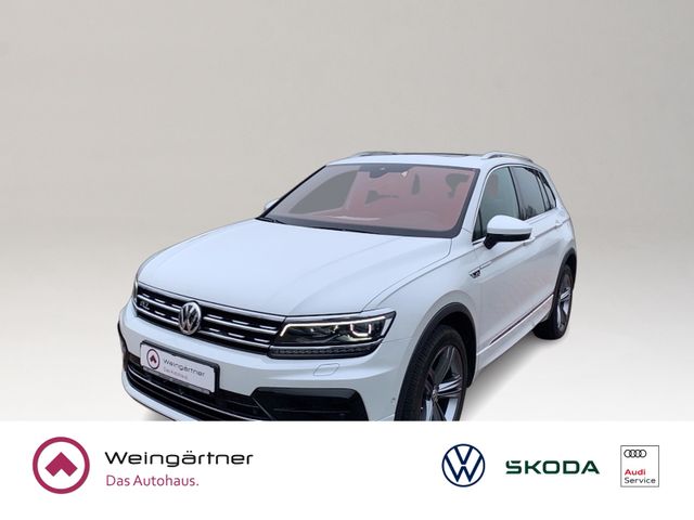 Tiguan Highline 2.0 TDI R-Line 4Motion, AHK, Bus