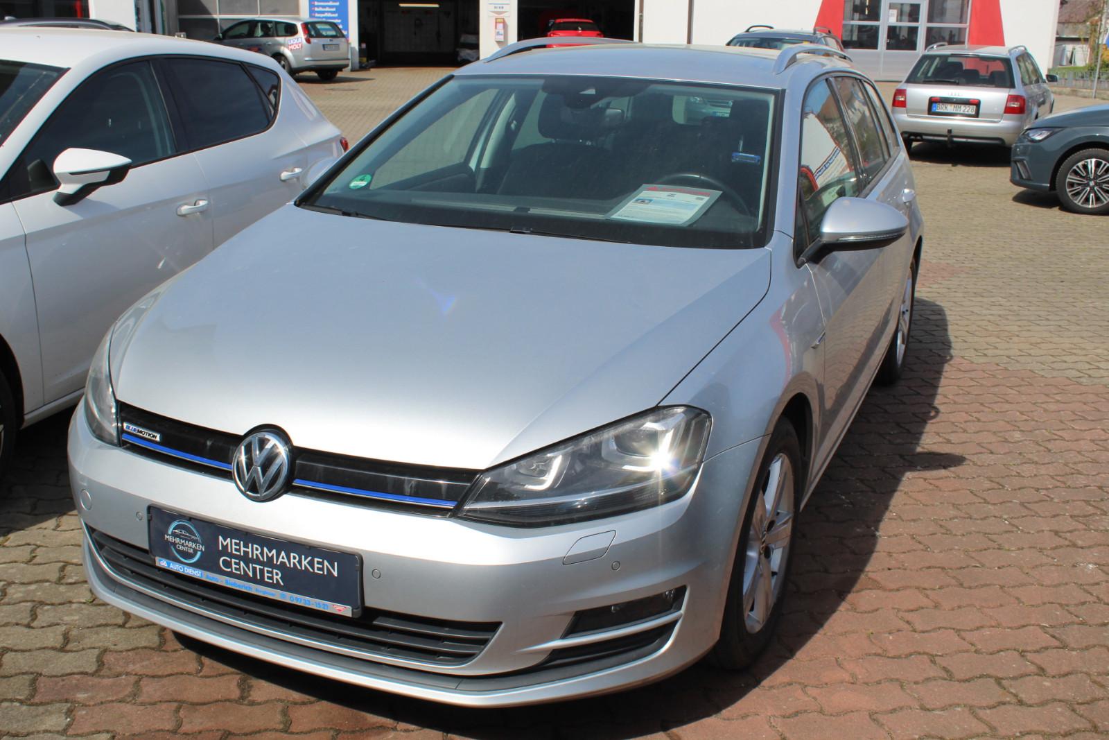 Volkswagen Golf VII Variant Comfortline BlueMotion