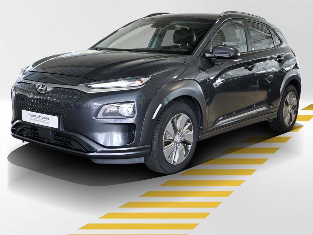 Fahrzeugabbildung Hyundai KONA STYLE ELEKTRO 2WD KAMERA ACC PDC KLIMA ISO