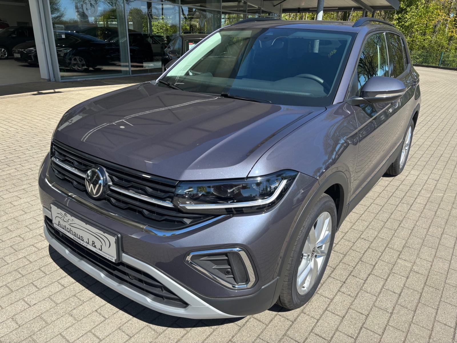 Volkswagen T-Cross 1.0 TSI DSG Life RFK/LED/APP/ISOFIX
