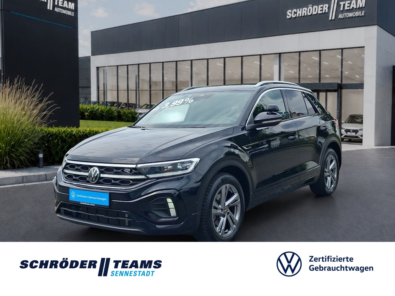 Volkswagen T-Roc 1.5 l TSI DSG R-Line AHG 1.Hd foto 1