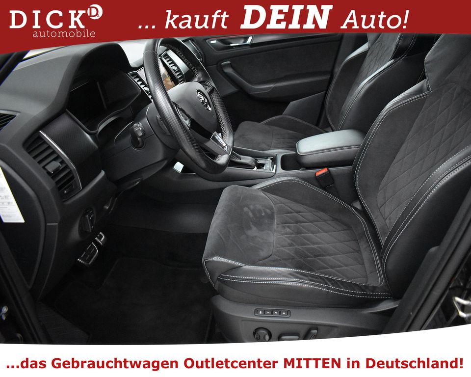 Skoda Kodiaq 2.0d DSG Sportline 4x4 VIRTU+COLUMB+MEMO+