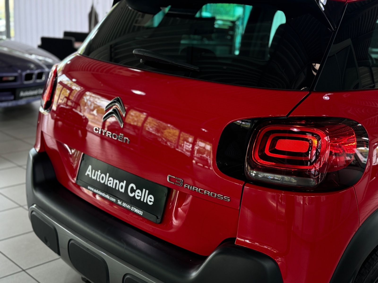 Fahrzeugabbildung Citroën C3 Aircross Feel AHK PDC SHZ Tempomat