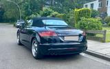 Audi TT Roadster 2.0 TDI quattro - Insp. und TÜV neu - Audi TT Gebrauchtwagen in Hamburg