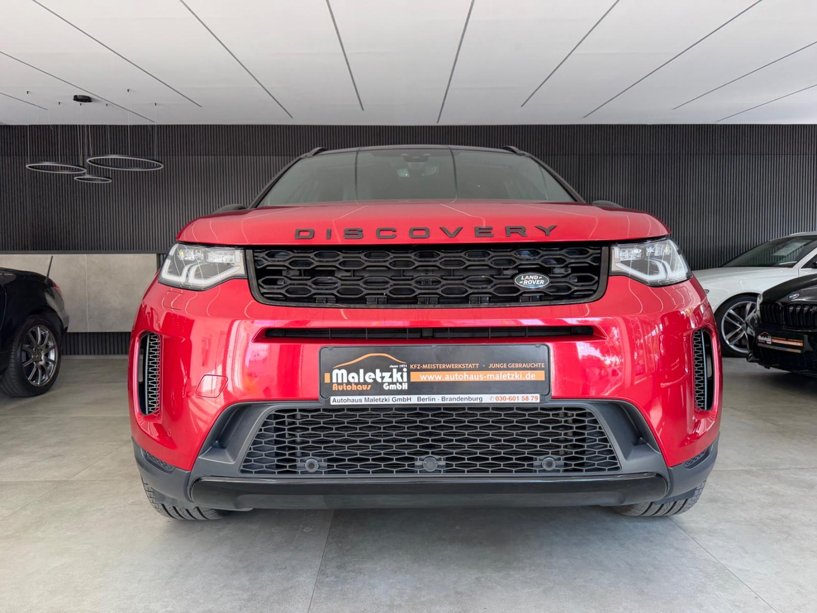 Land Rover Discovery Sport 2.0 AWD*Lenk.Hz*HeadUp*BlackEdi*
