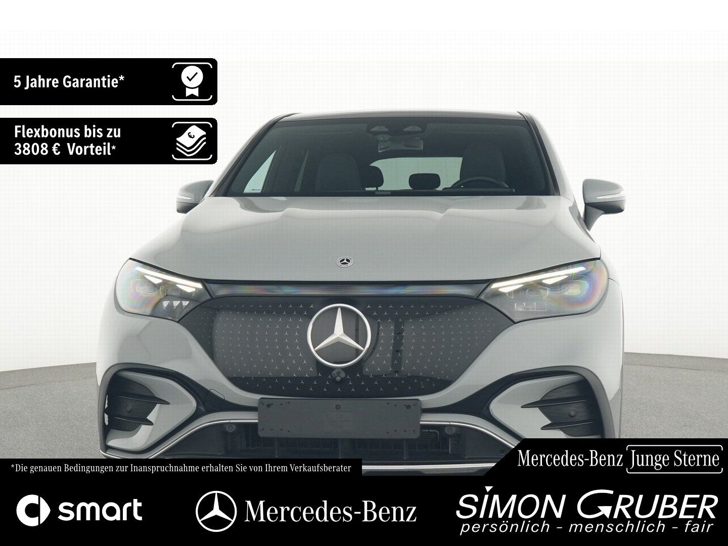 Fahrzeugabbildung Mercedes-Benz EQE 350 4M SUV AMG Pano Airmatic DigiLight 360