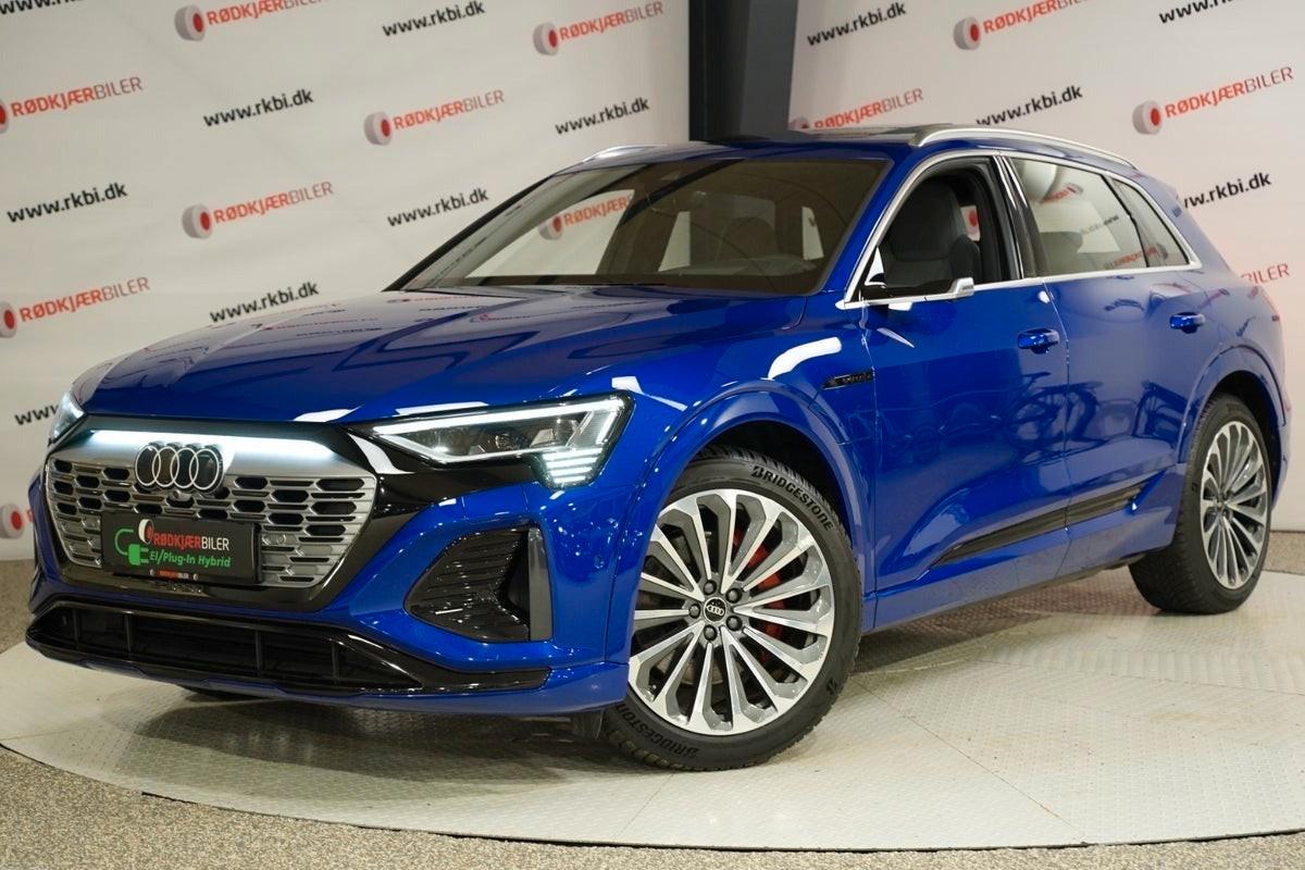 Audi Q8 e-tron 55 quattro S line PANO*HEAD-UP*MEMORY