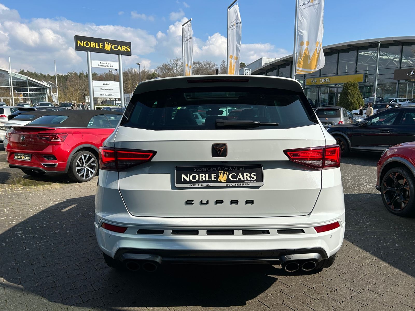 Fahrzeugabbildung CUPRA Ateca Edition VZ 4Drive AHK PANO BEATS LEDER 20"