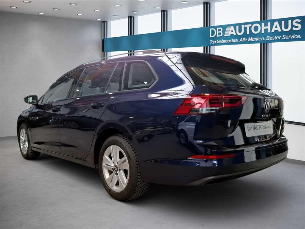 Volkswagen Golf Variant Life 1.0 TSI Navi Rückfahrkamera, миниатюра 6