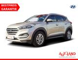 Hyundai Tucson 1.6 Turbo Navi Kamera Standheizung AHK - : Beige