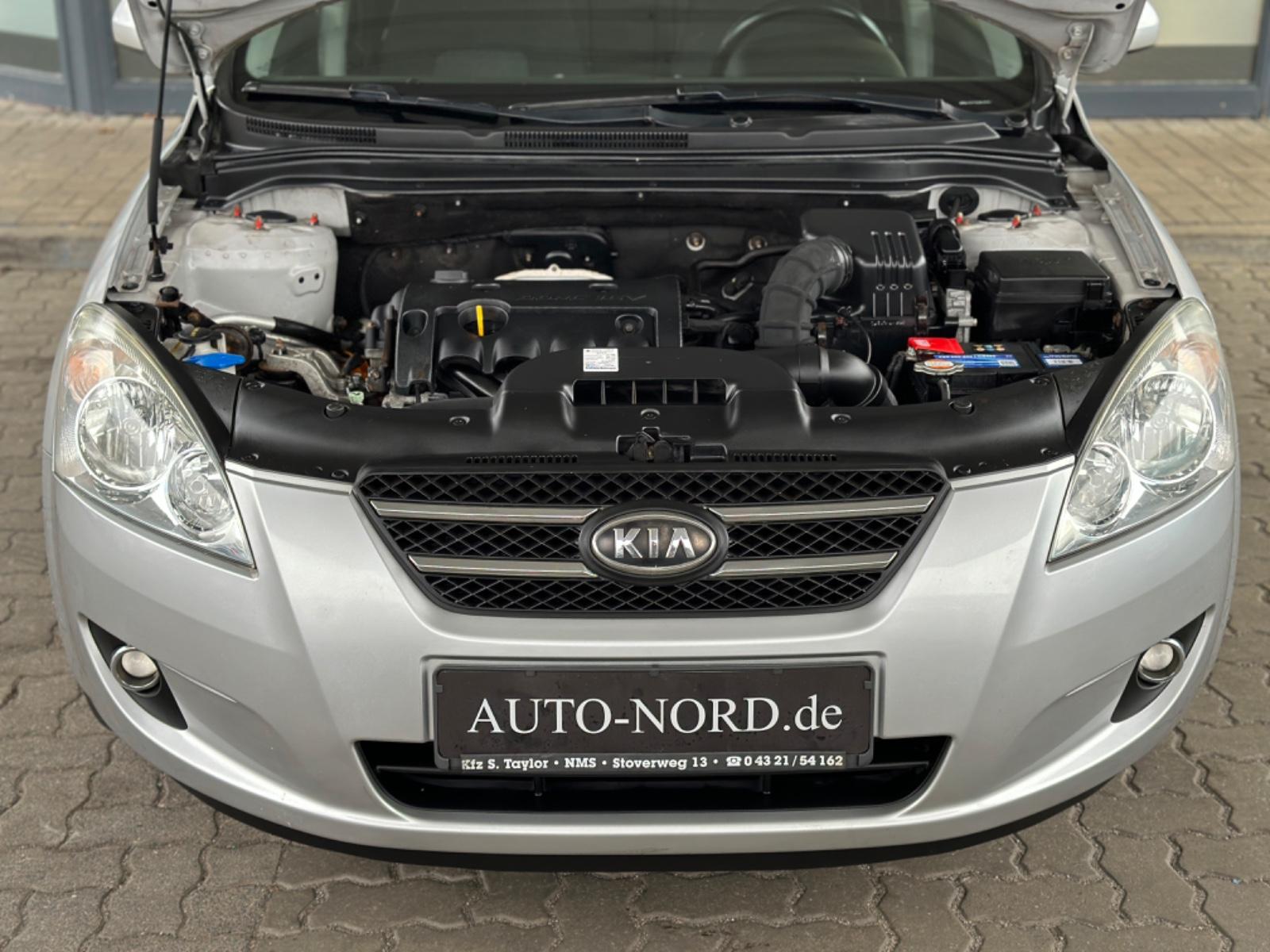 Kia cee'd 2009 — photo 45