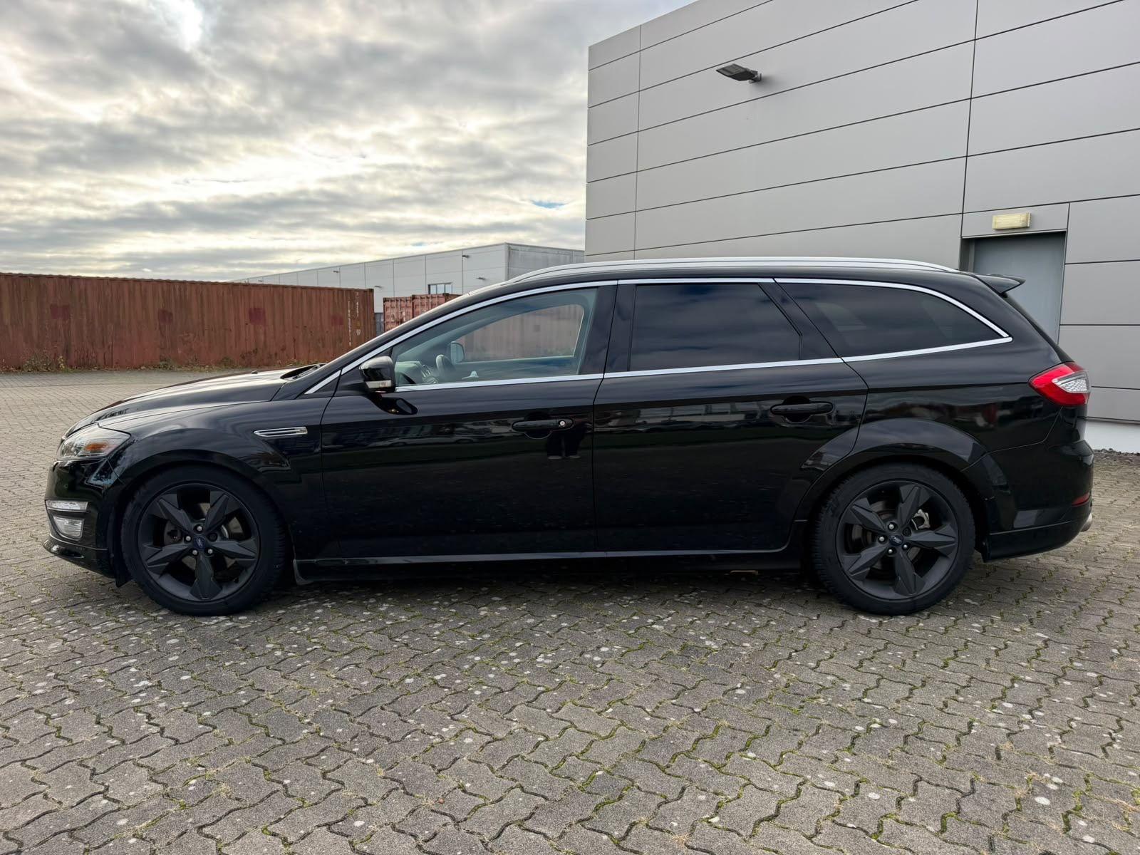 Ford Mondeo 2012 — engine 163 HP (120kW)