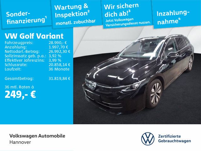 Volkswagen Golf VIII Variant 1.5 eTSI DSG GOAL AHK DigCockp