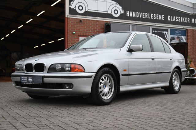 BMW 523i E39*3.HD*LEDER*KLIMA*SHZ*TEMPOMAT*GARANTIE*