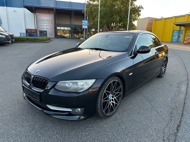 BMW 320d Cabrio Navi Leder Sitzheizung TÜV 05/26