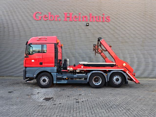 MAN TGX 26.460 6x2 Hyvalift SL2018TAZ
