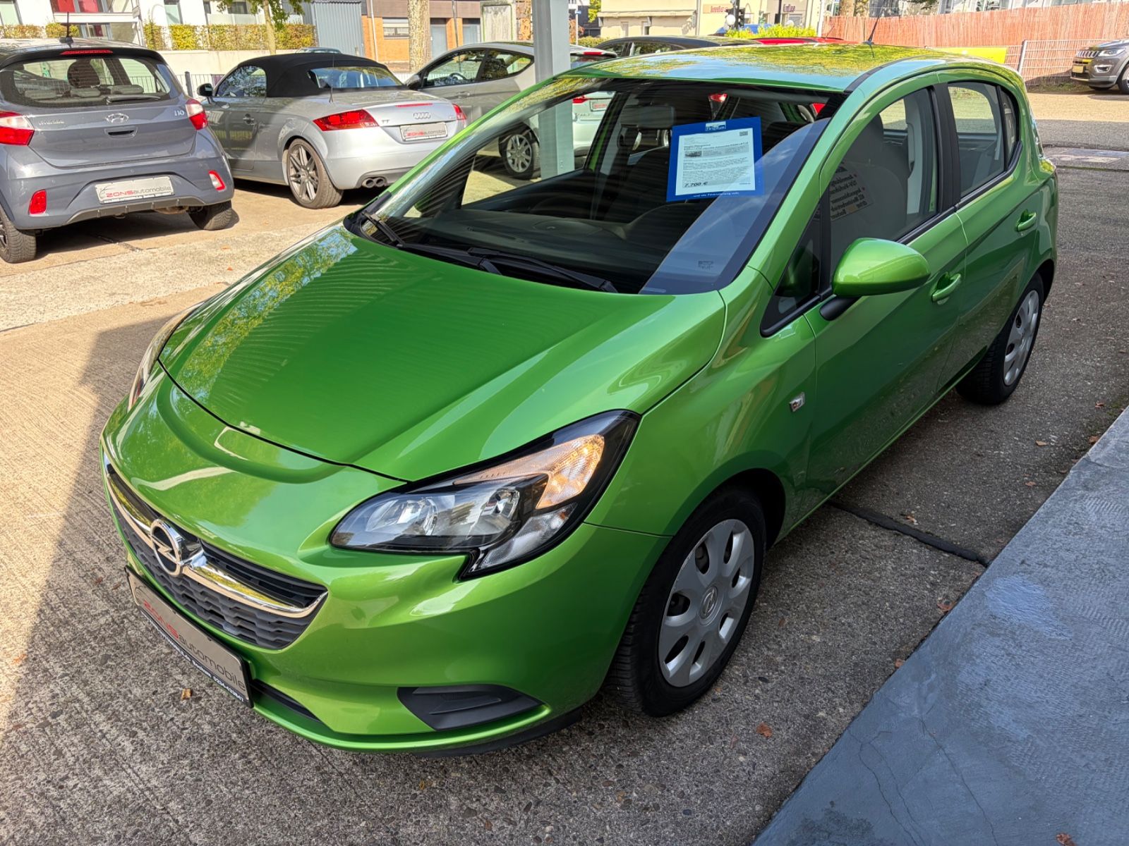 Fahrzeugabbildung Opel Corsa E Edition+AHK+NaviZB+AllwwetterRäder+BT+5T
