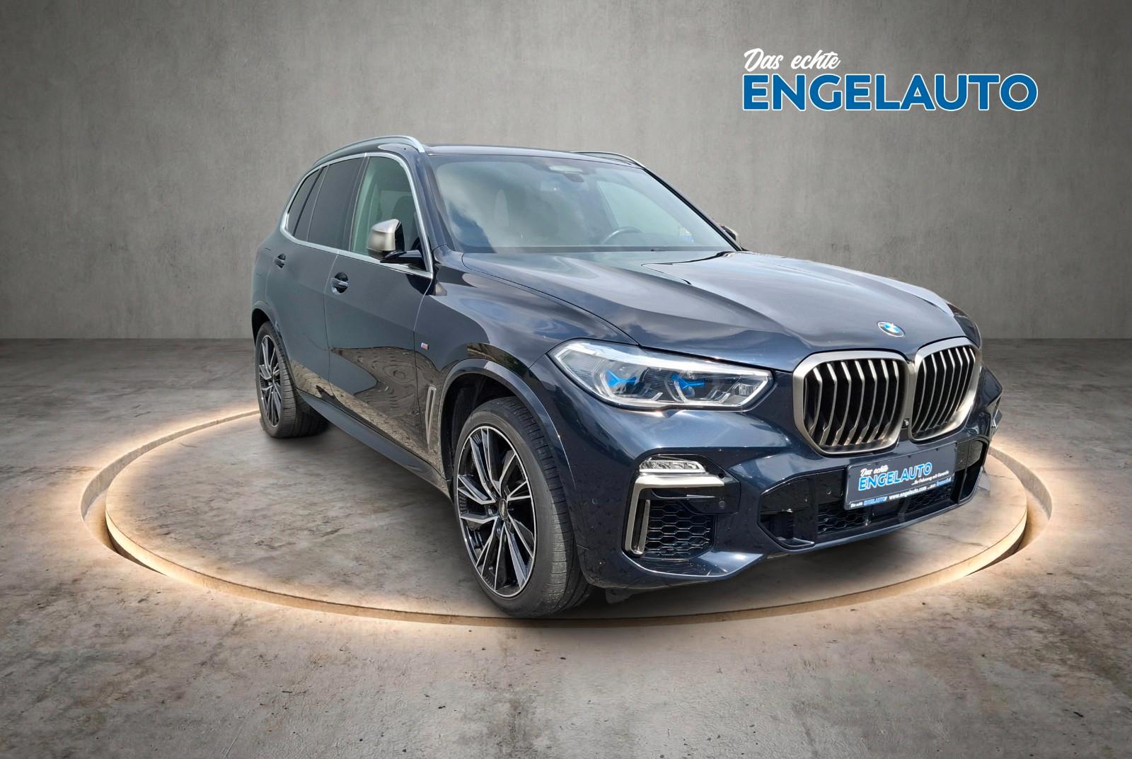 BMW X5 M50 i M-PAKET LEDER PANO AHK EL.HECKKL. MEMO