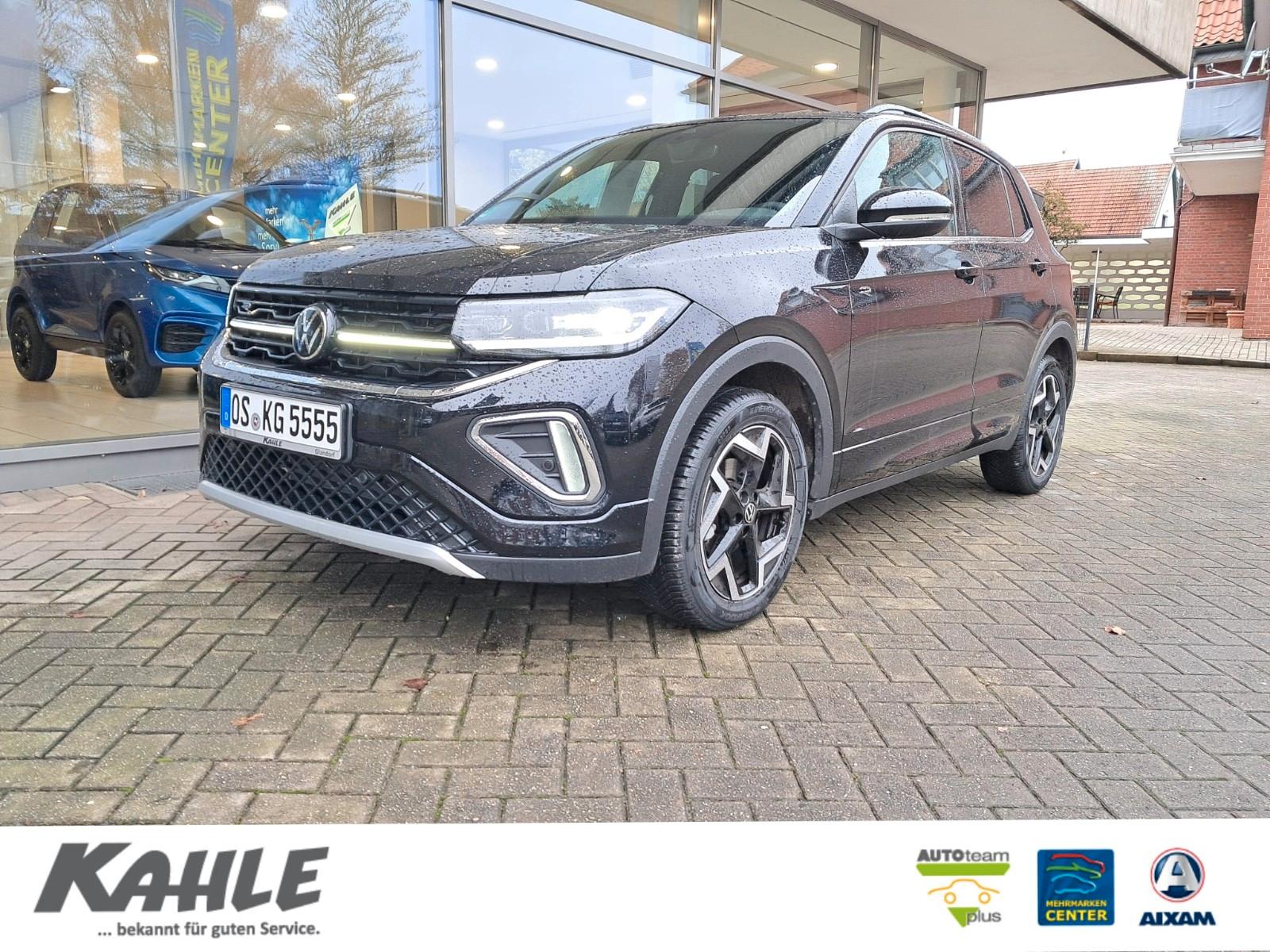 Volkswagen T-Cross 1.0 TSI R-Line DSG ACC AHK Matrix Kamera