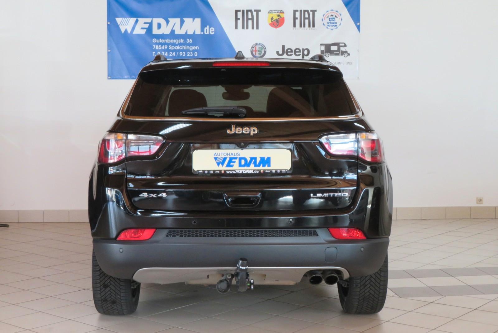 Jeep Compass Limited 4WD 1.4 MultiAir 170PS *AHK*