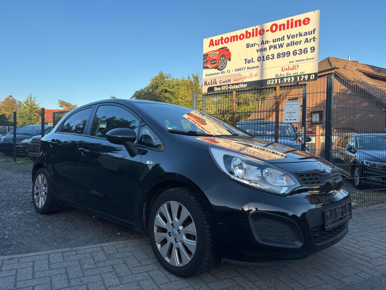 Kia Rio Edition 7 // Tüv 01 / 2028//Klimaanlage//ALU