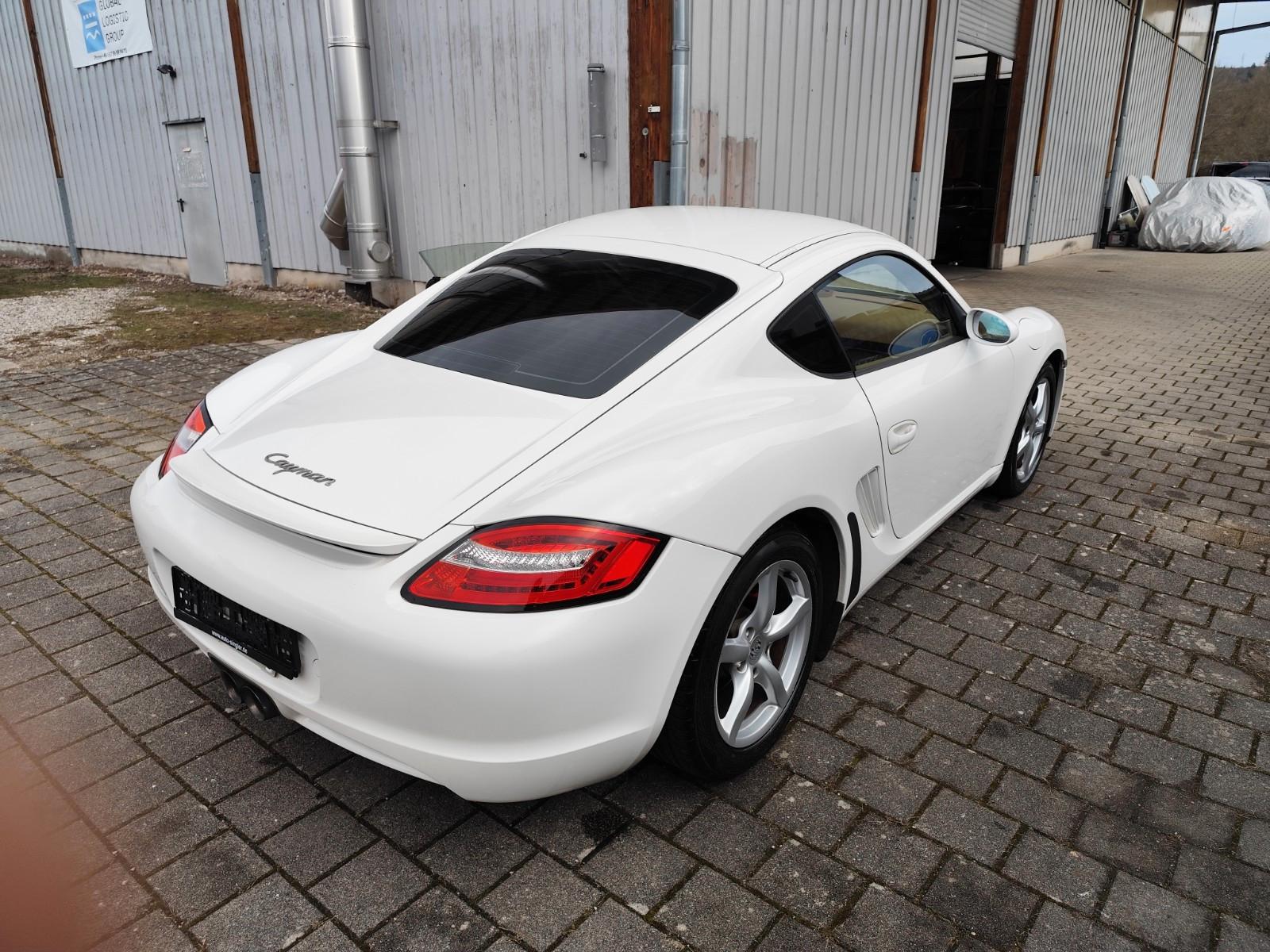 Porsche Cayman 2.7 MY08. Tüv neu