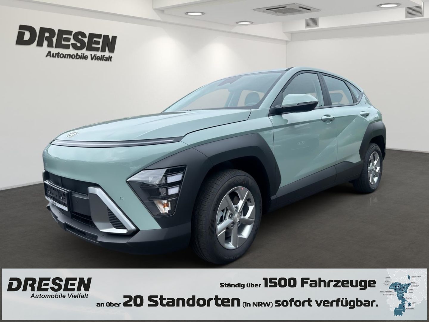 Hyundai KONA 1.6 Select/Funktionspaket/Navi/Rückfahrkame