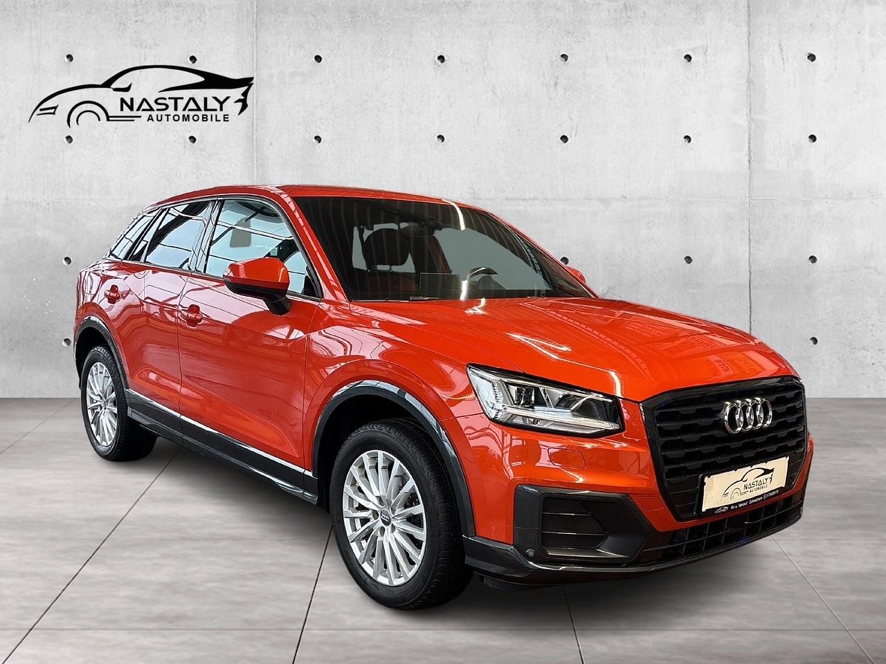 Audi Q2 30 TFSI design*AHK*LED*VIRTUAL*NAVI