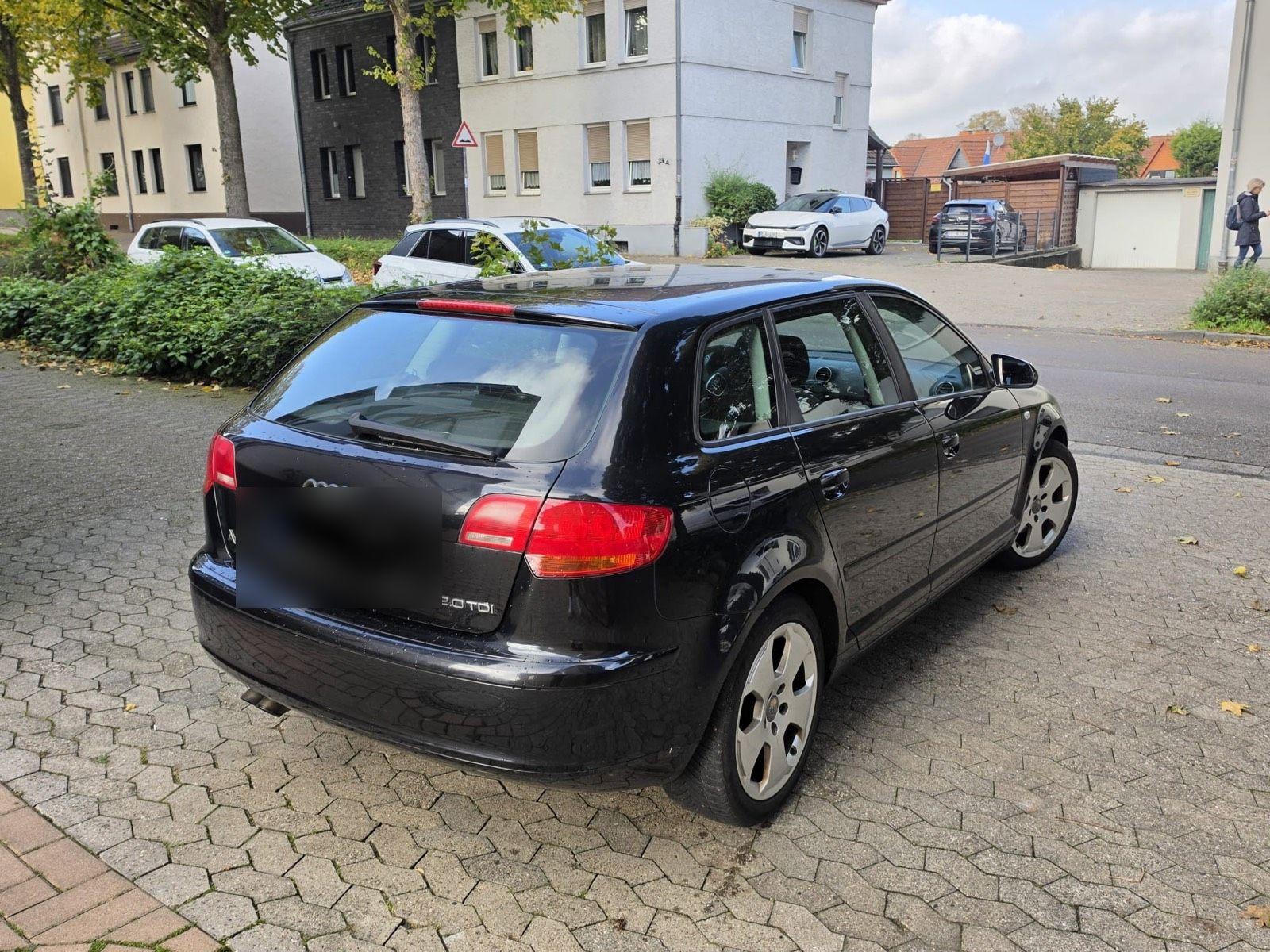 Audi A3 2006 — двигун 140 HP (103kW)