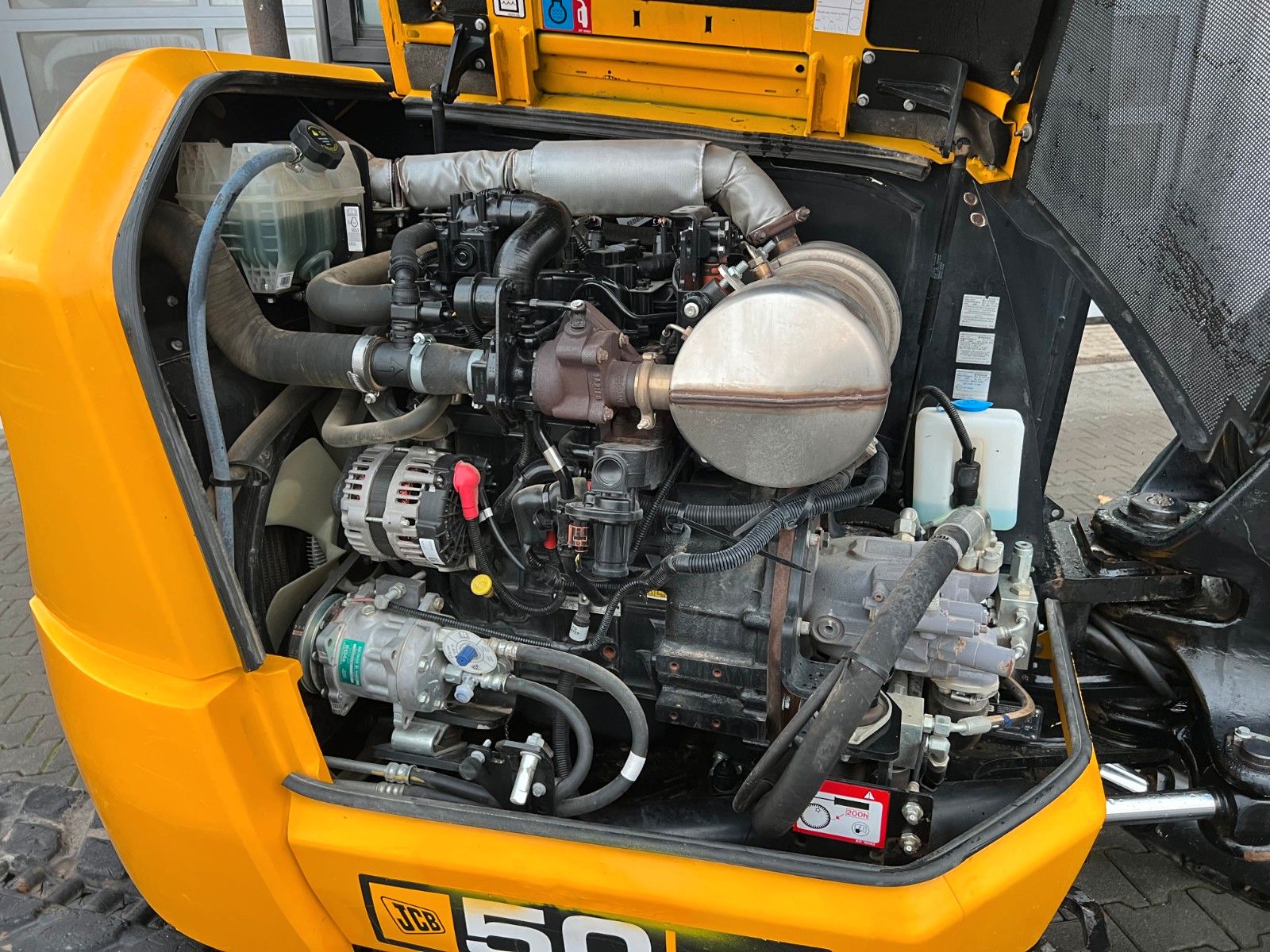 Fahrzeugabbildung JCB 50Z-2 Pro Minibagger / nur 964 h / 2021