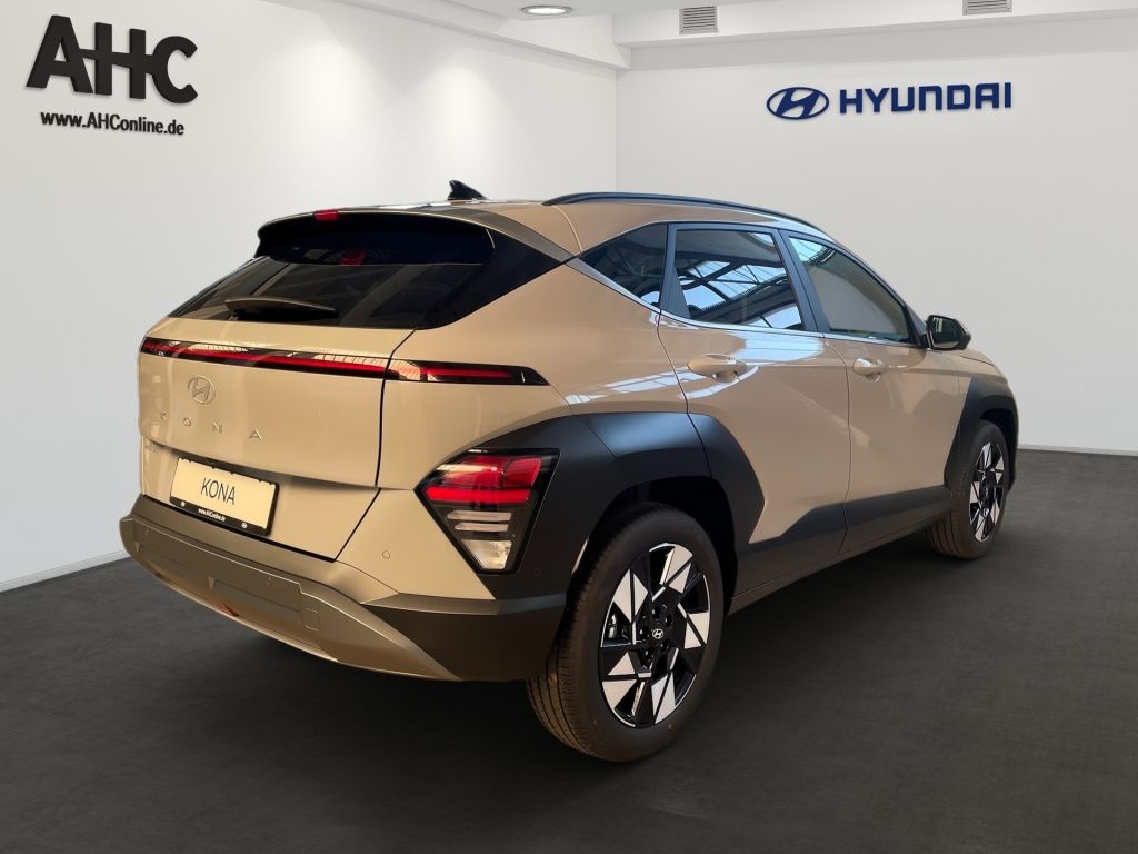 Fahrzeugabbildung Hyundai KONA SX2 (MY26) 1.6 T-GDI (150 PS) DCT 360 4xSHZ