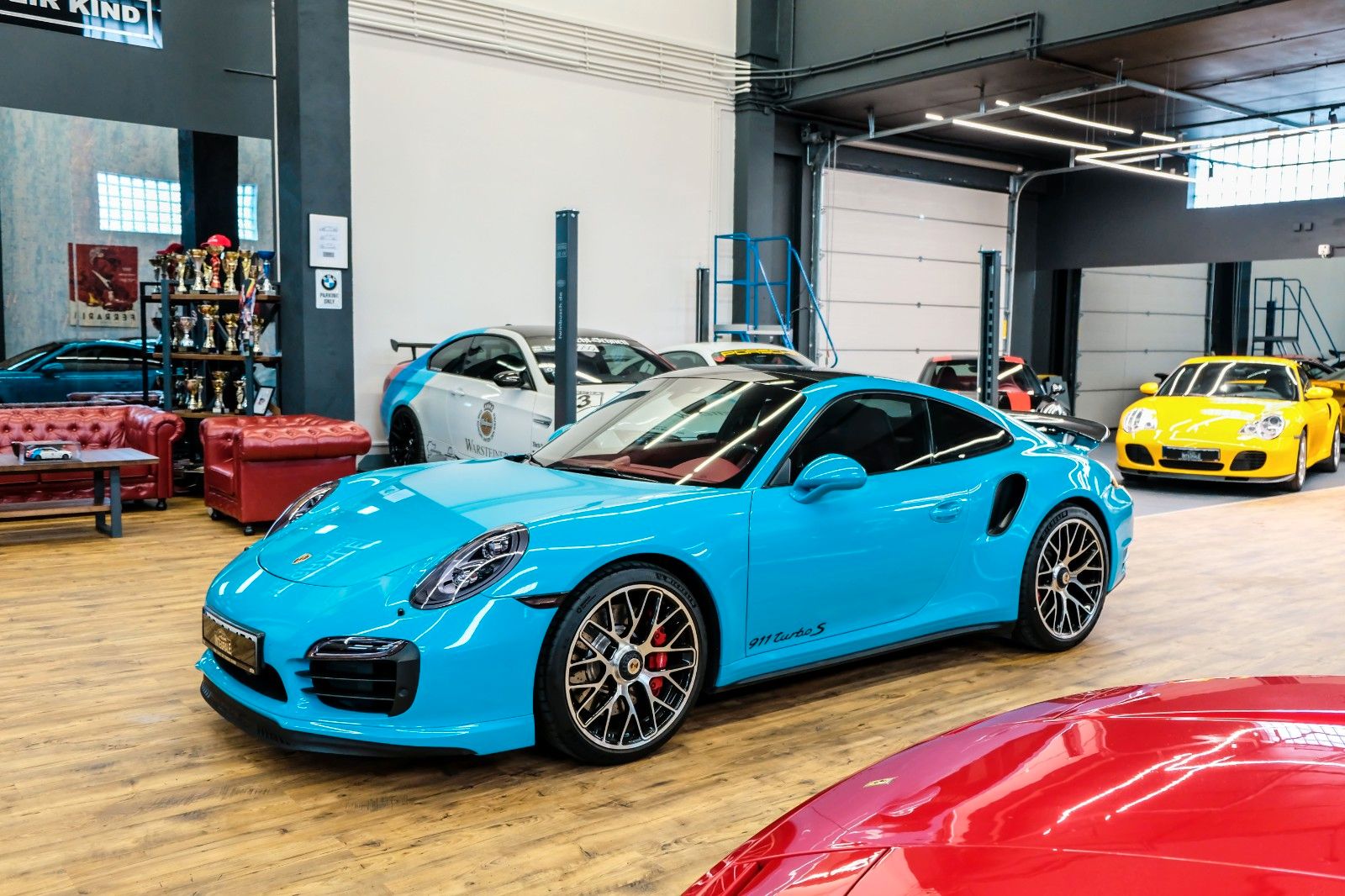 PORSCHE 991 Turbo Coupé