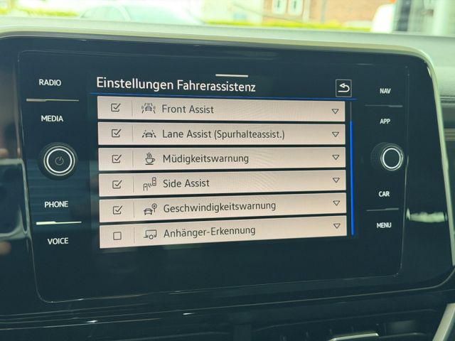 T-Roc R-Line 4Motion Sportpaket AHK-abnehmbar El